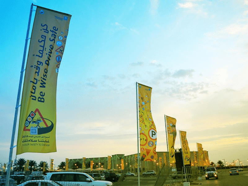 Saudi Aramco Traffic Week